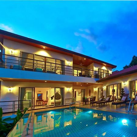 Samui Sunrise Seaview Villa Чавенг Экстерьер фото