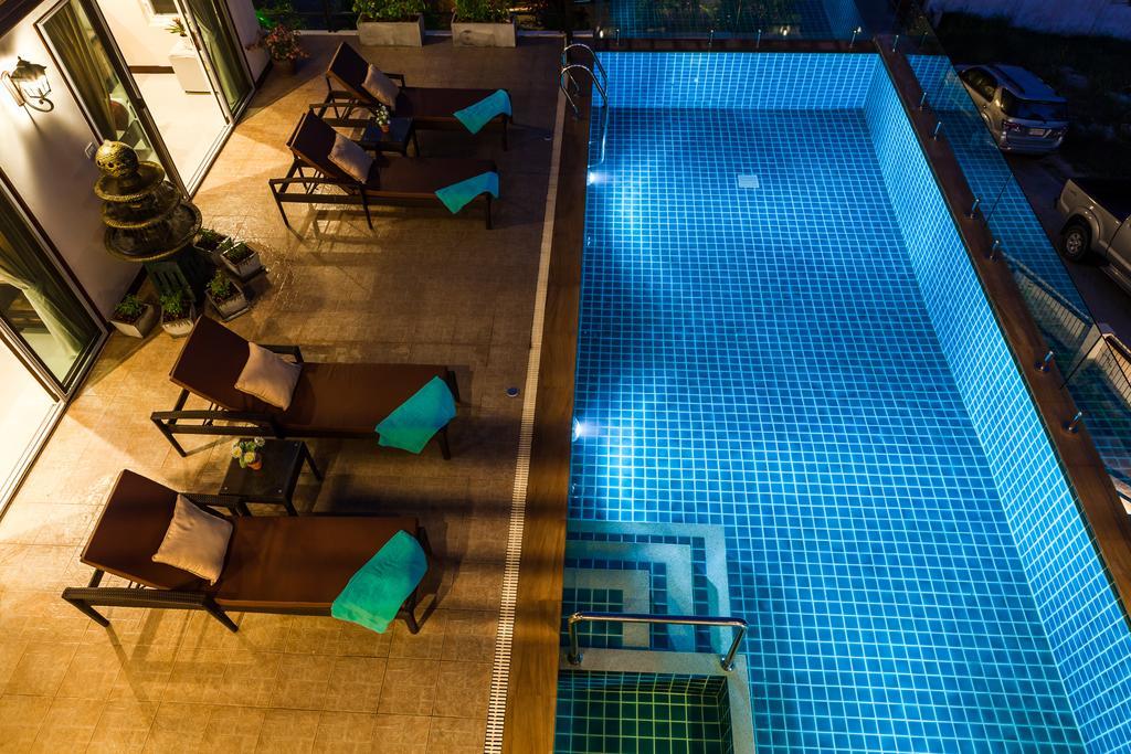 Samui Sunrise Seaview Villa Чавенг Экстерьер фото