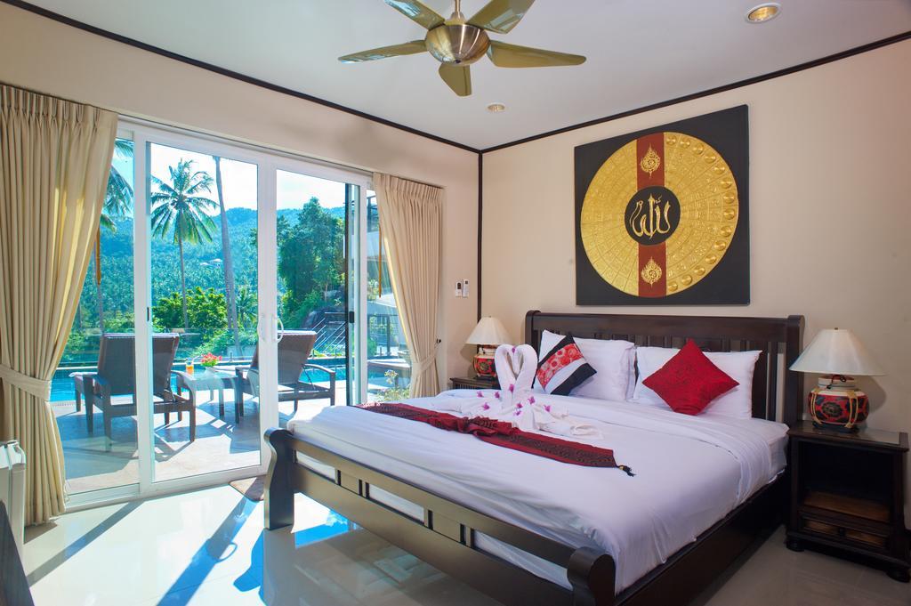 Samui Sunrise Seaview Villa Чавенг Экстерьер фото