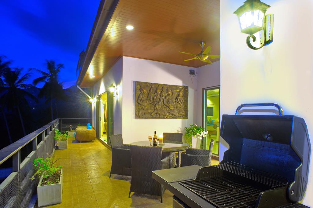 Samui Sunrise Seaview Villa Чавенг Экстерьер фото
