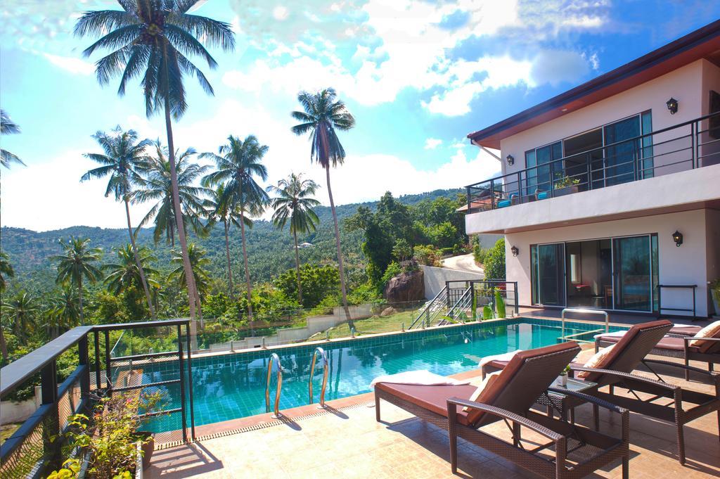 Samui Sunrise Seaview Villa Чавенг Экстерьер фото