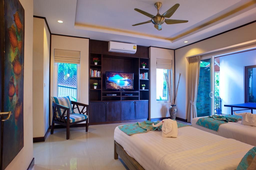 Samui Sunrise Seaview Villa Чавенг Экстерьер фото