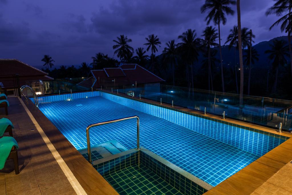 Samui Sunrise Seaview Villa Чавенг Экстерьер фото