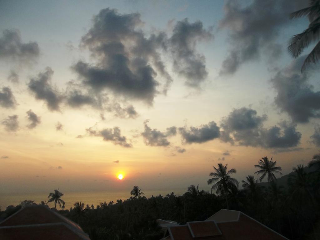 Samui Sunrise Seaview Villa Чавенг Экстерьер фото