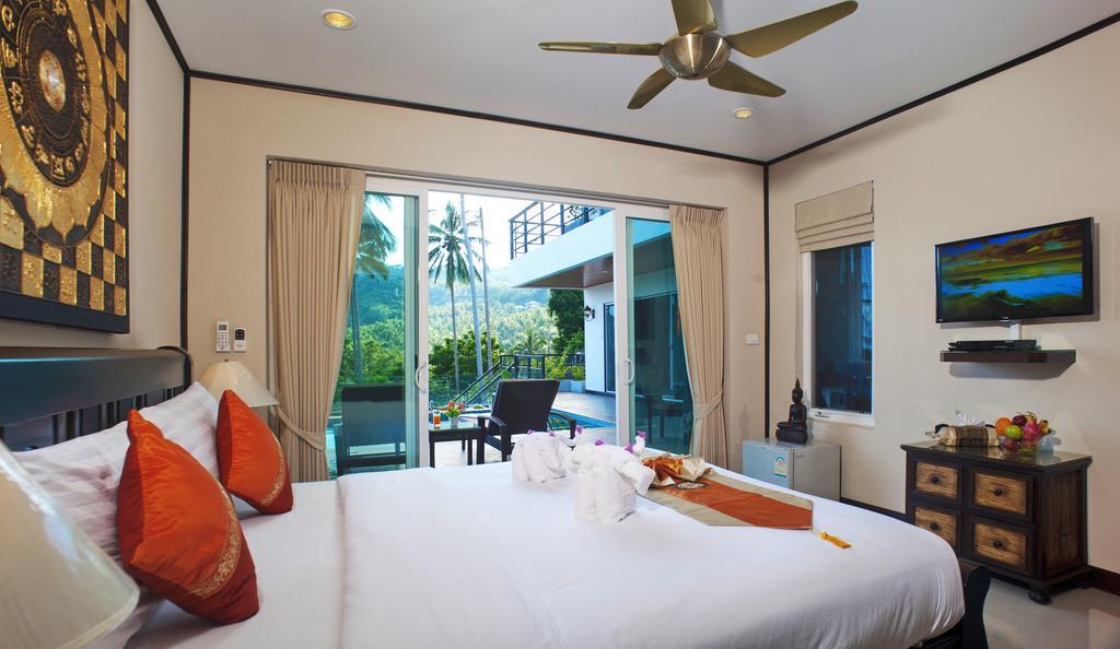 Samui Sunrise Seaview Villa Чавенг Экстерьер фото