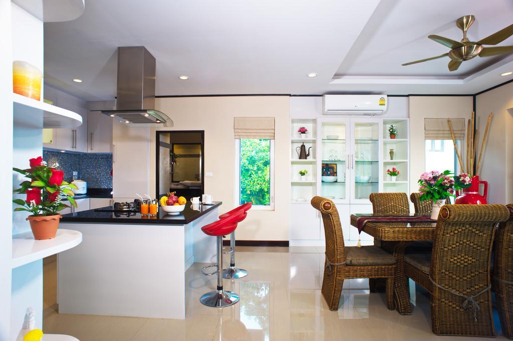 Samui Sunrise Seaview Villa Чавенг Экстерьер фото