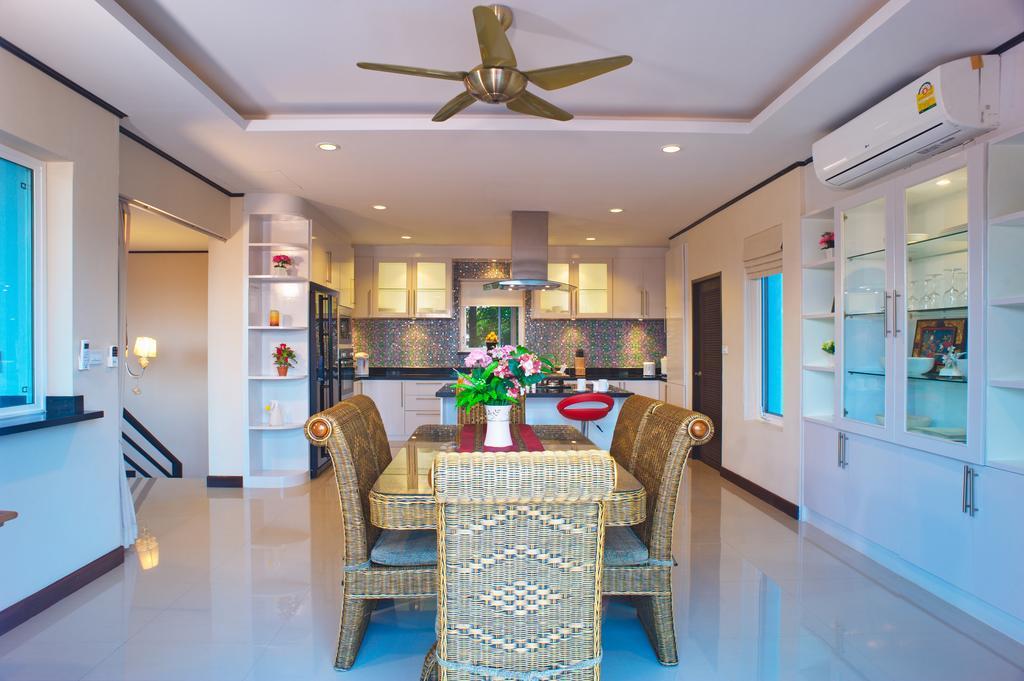 Samui Sunrise Seaview Villa Чавенг Экстерьер фото