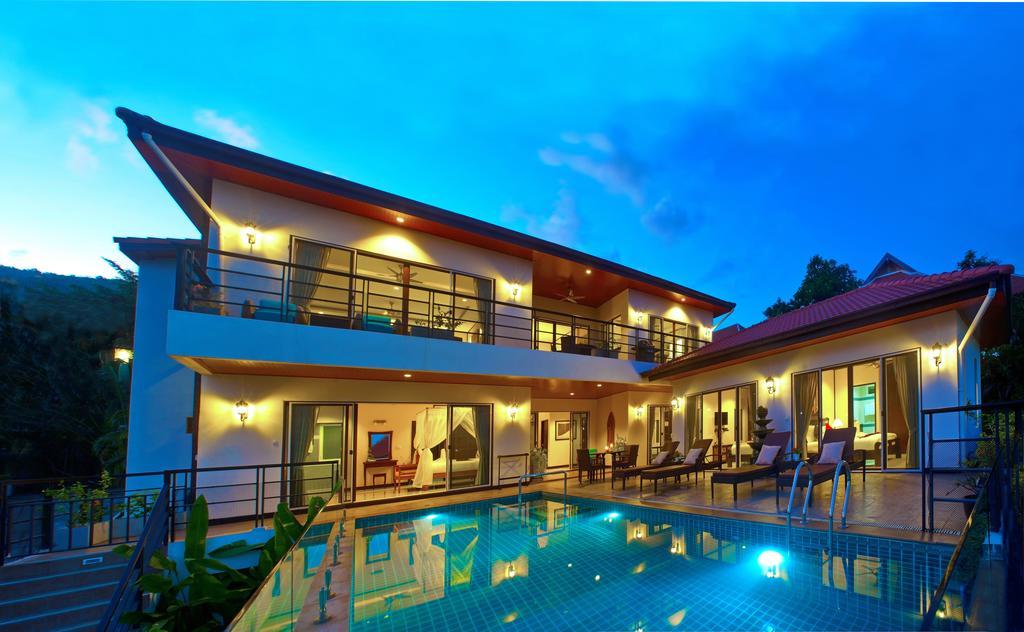 Samui Sunrise Seaview Villa Чавенг Экстерьер фото