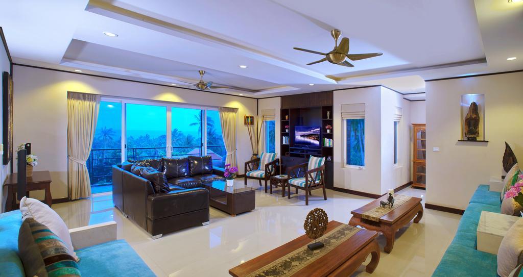 Samui Sunrise Seaview Villa Чавенг Экстерьер фото