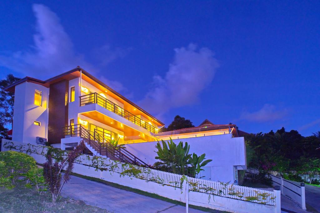 Samui Sunrise Seaview Villa Чавенг Экстерьер фото