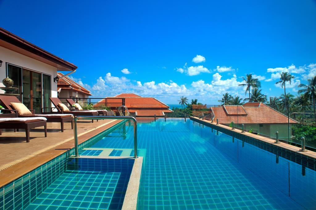 Samui Sunrise Seaview Villa Чавенг Экстерьер фото